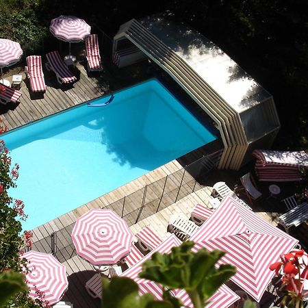 Hotel Adret Лес дьо Алпс Екстериор снимка
