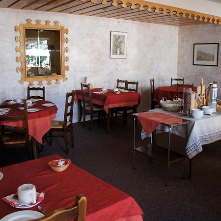 Hotel Adret Лес дьо Алпс Екстериор снимка