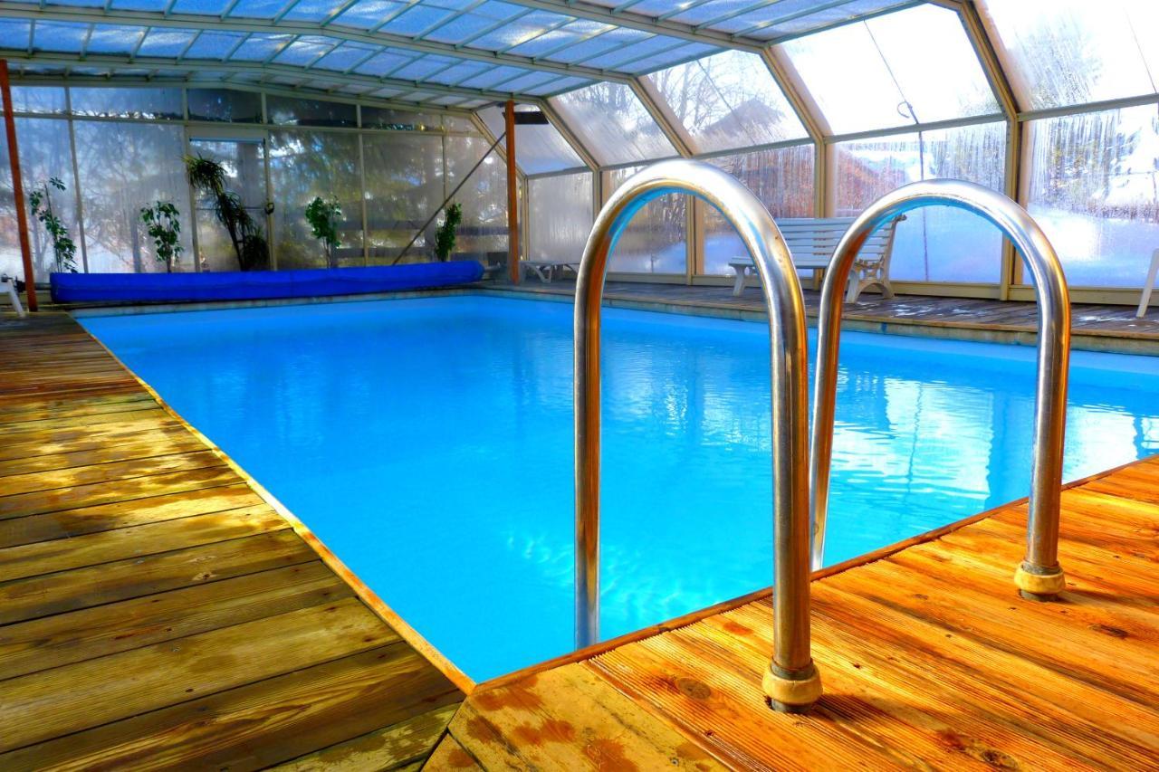 Hotel Adret Лес дьо Алпс Екстериор снимка